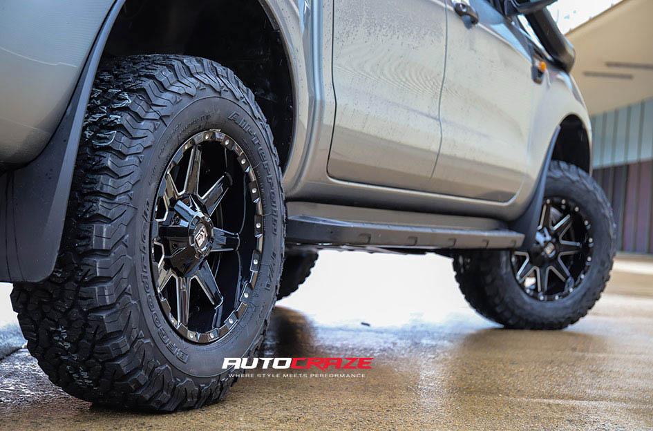 FORD RANGER BLADE OR GLOSS BLACK MILLED